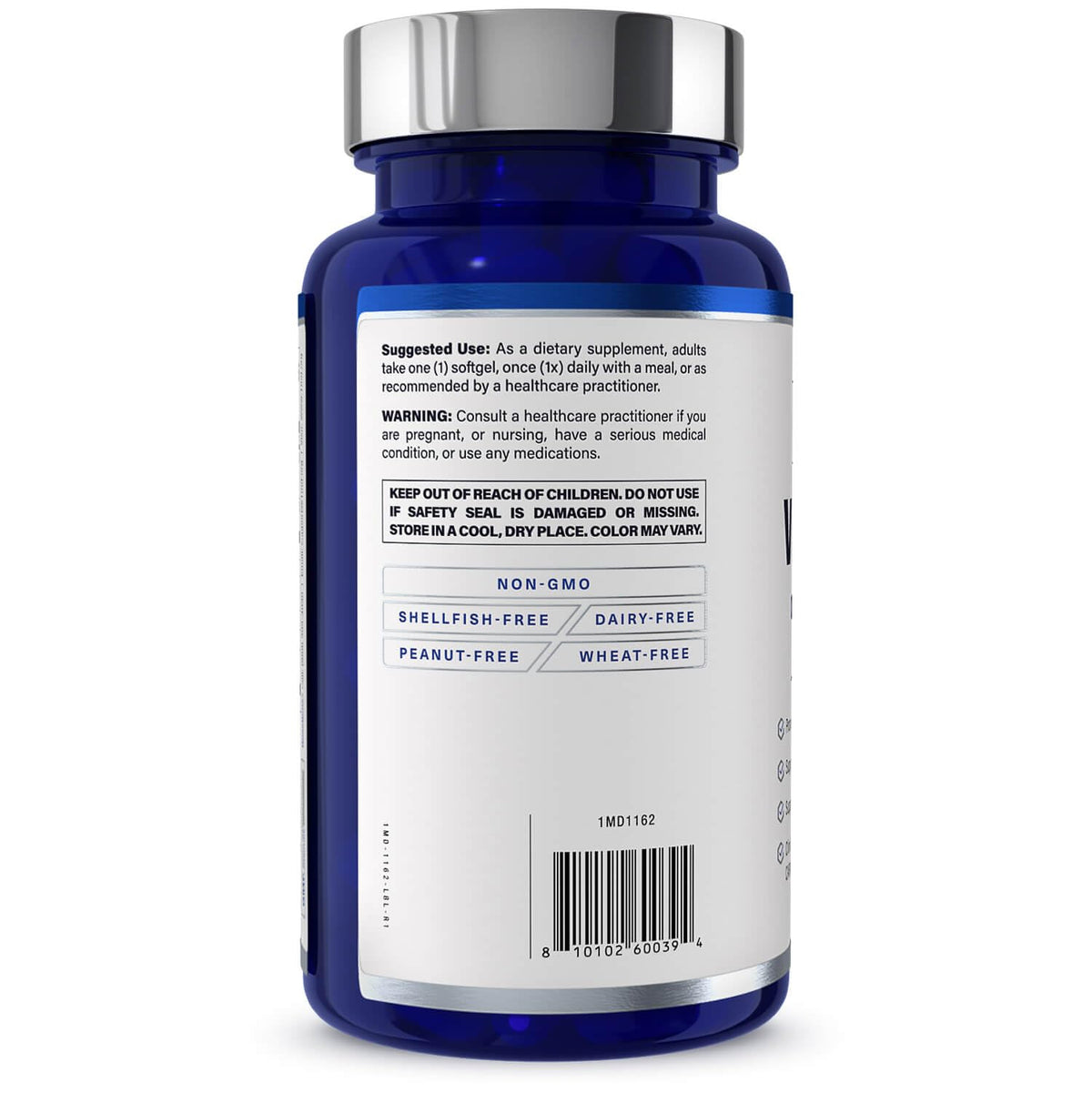 Eye Vitamin Supplement with Lutein & Zeaxanthin 30 Softgels C65570