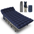 Folding Camping Cot with Mattress and Carry Bag R79974
