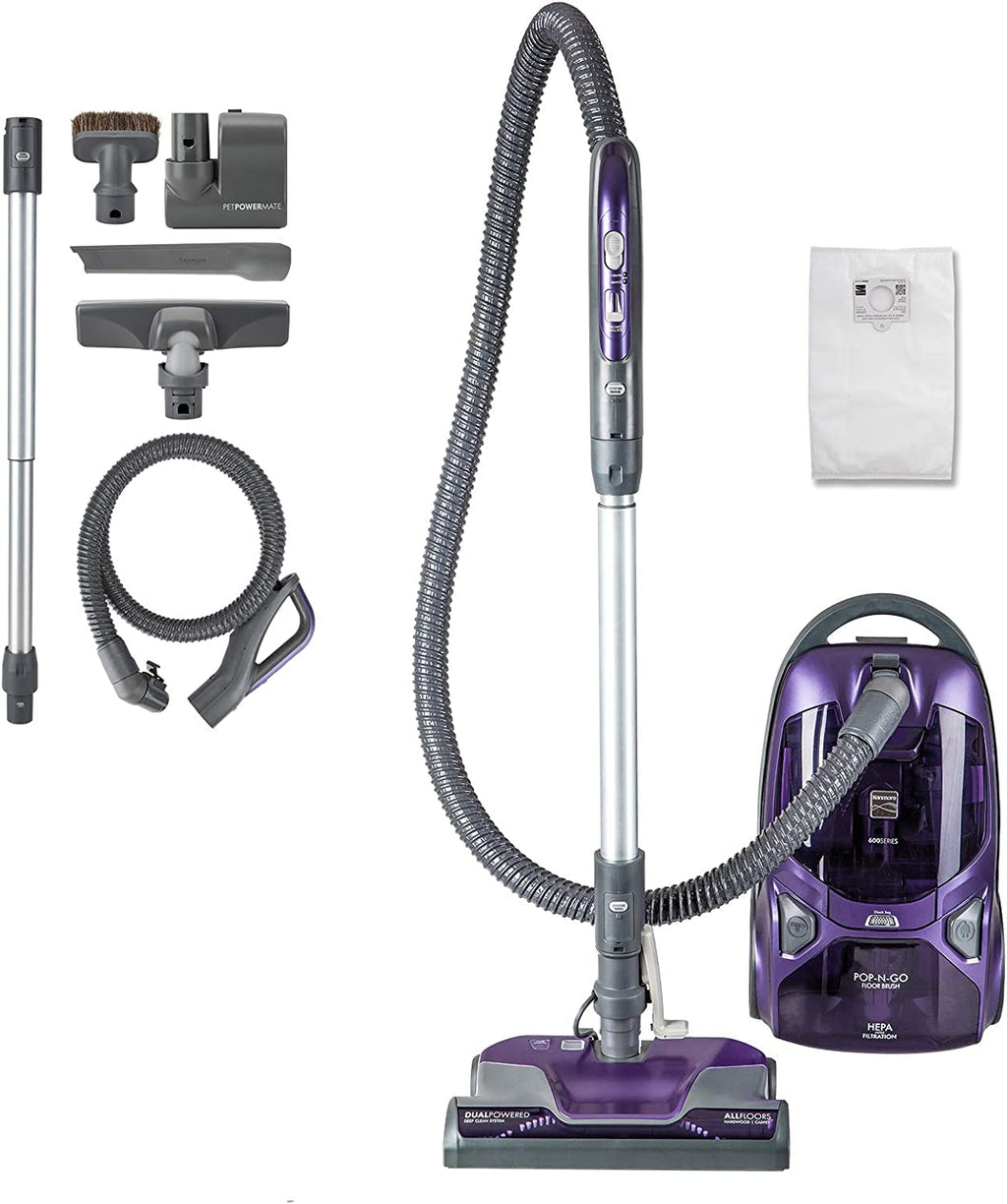 Bagged Canister Vacuum A69031