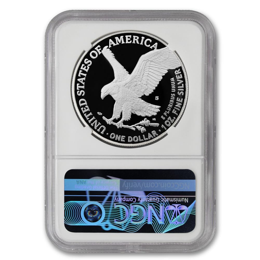 1 oz American Silver Eagle Coin M9952