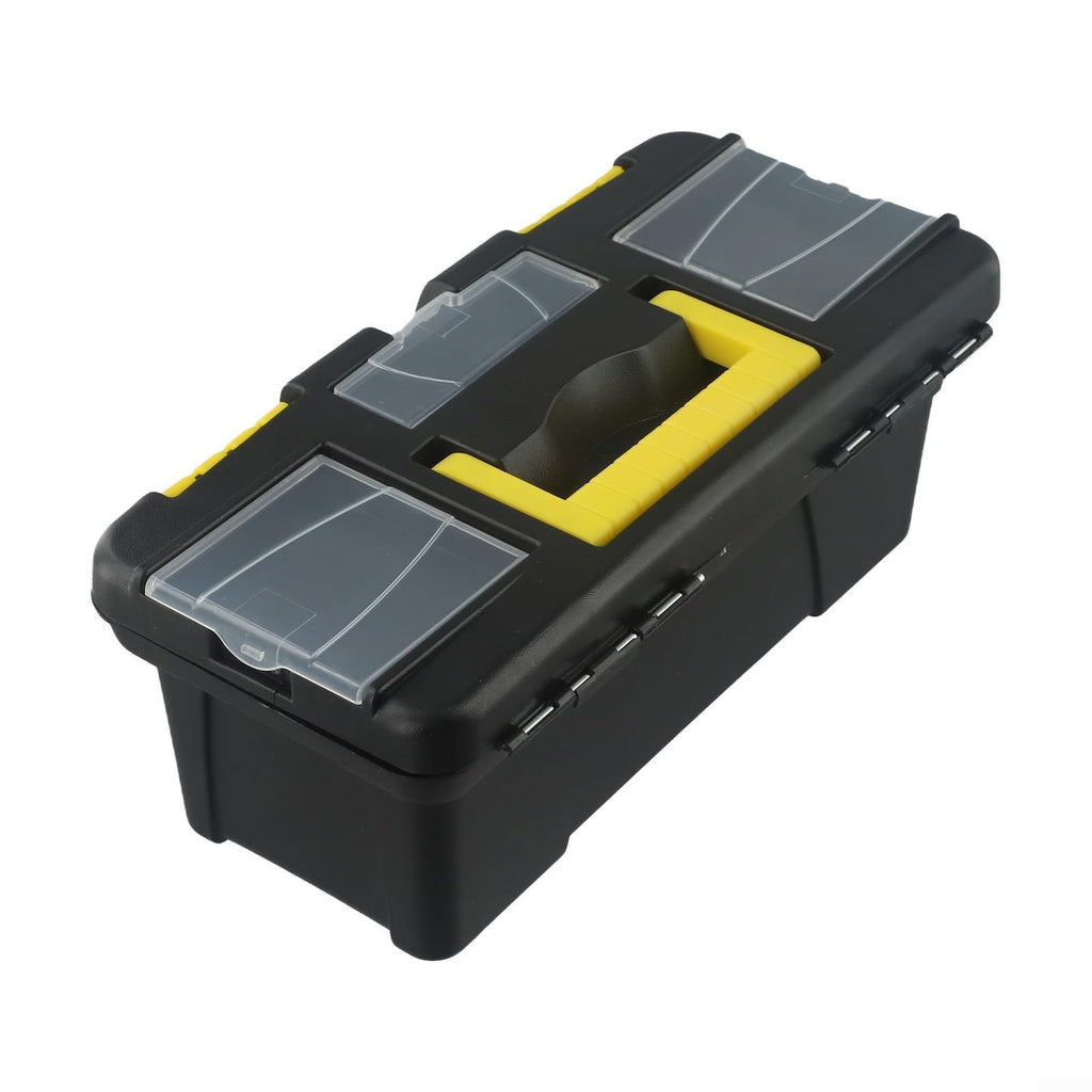 10-Inch Two-Layer Plastic Toolbox L43617