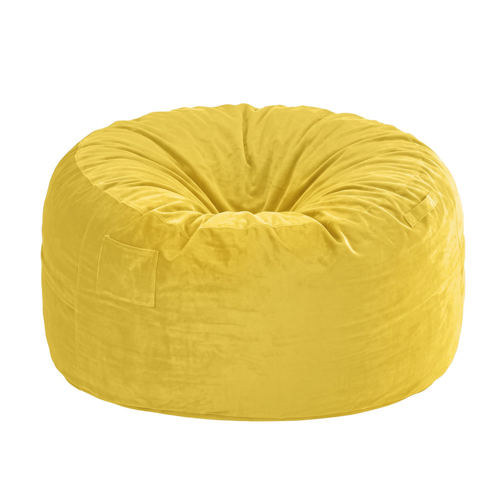3FT Bean Bag Chair with Washable Cover L516