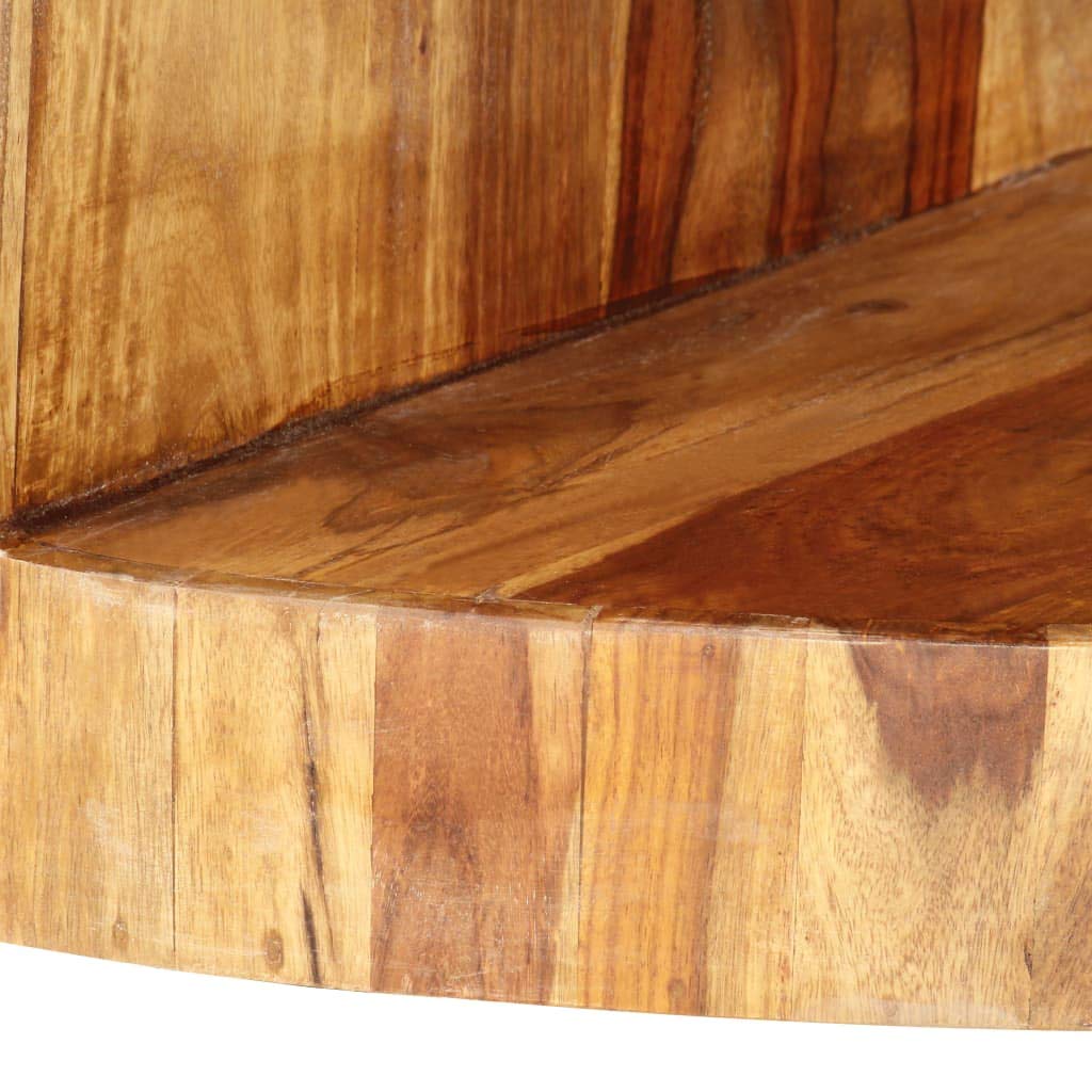Natural Solid Sheesham Wood Coffee Table I191693