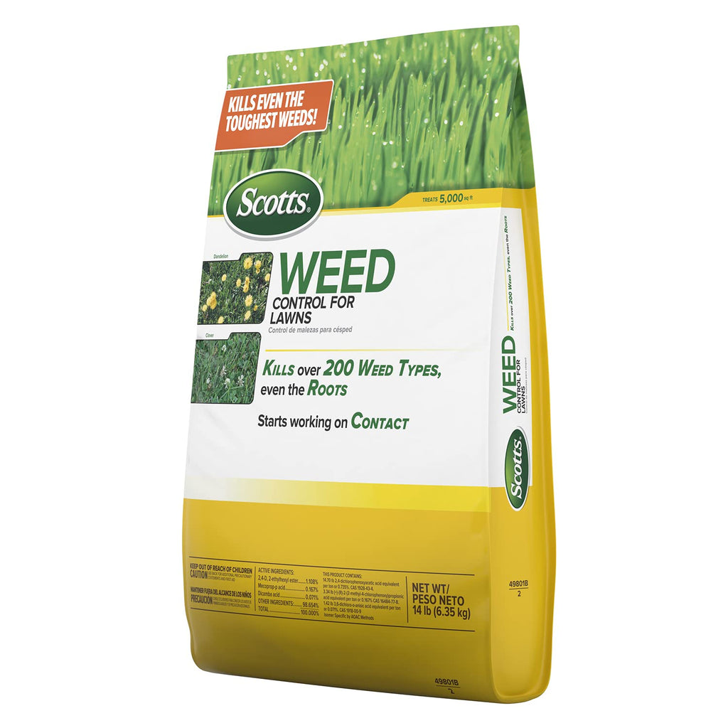 Weed Control for Lawns 14 lbs P603