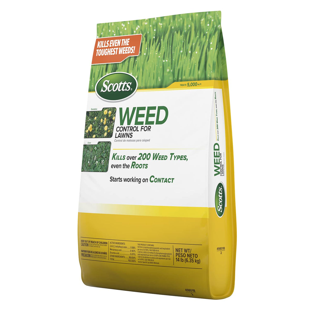 Weed Control for Lawns 14 lbs P603