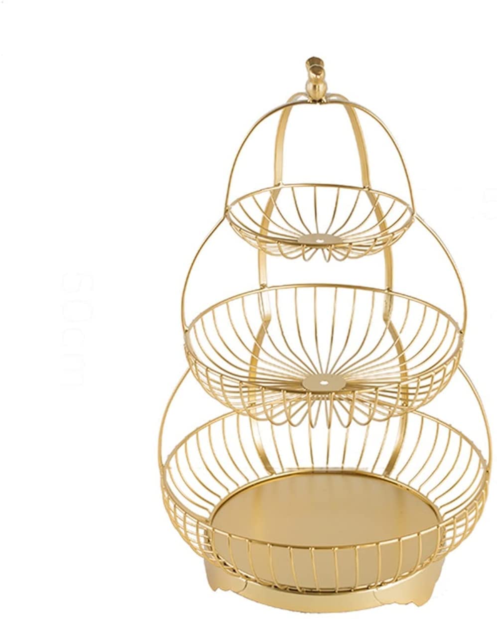 3-Tier Metal Fruit Basket T7031