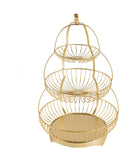 3-Tier Metal Fruit Basket T7031