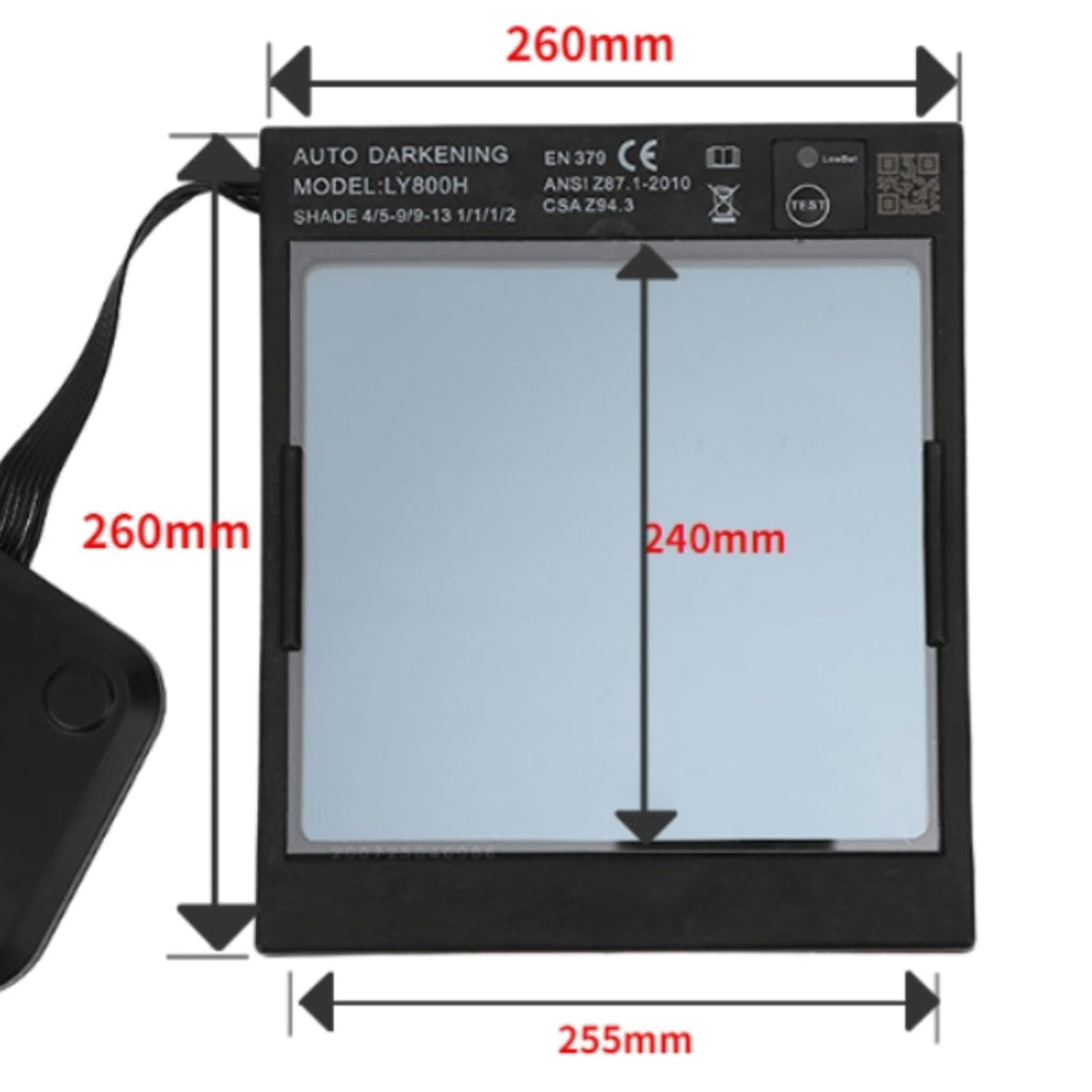 Auto-Darkening Welding Filter Lens L932400