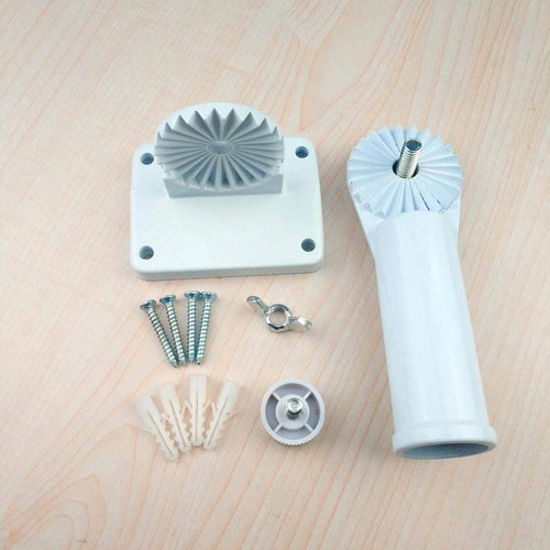 1 Inch Aluminum Wall Mount Flag Pole Bracket P944