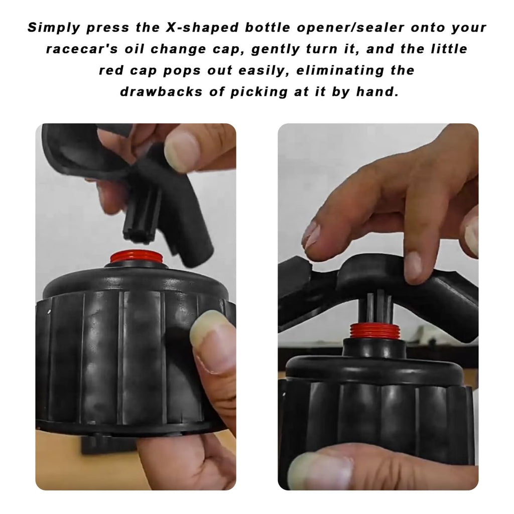 1" Plastic Hose Bender with Jug Opener R941