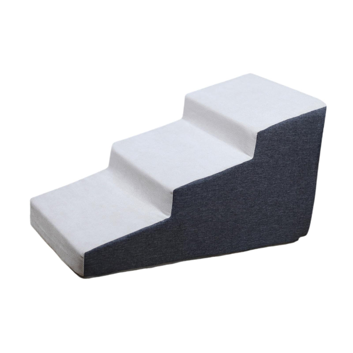 3 Step Dog Stairs Non-Slip Dark Gray R86030