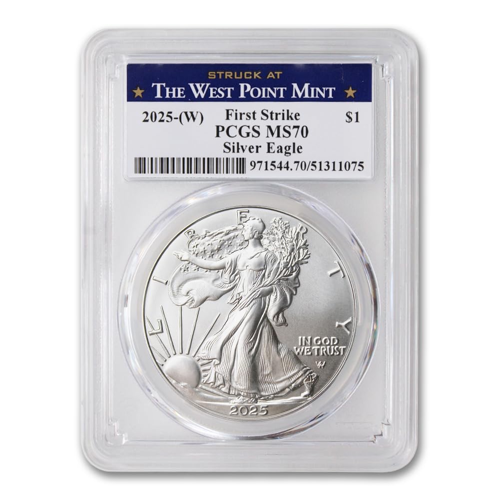 1 oz American Silver Eagle Coin MS-70 E88684