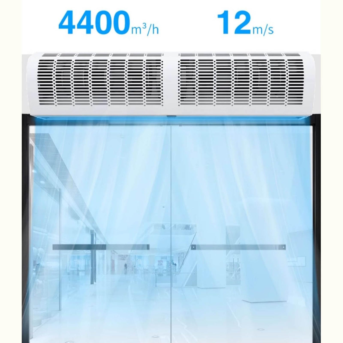 Commercial Catering Doorway Air Curtain Machine 150cm A9393
