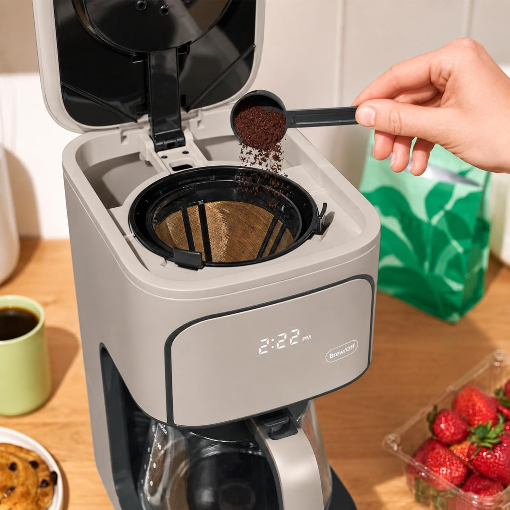 12 Cup Programmable Coffee Maker H4753