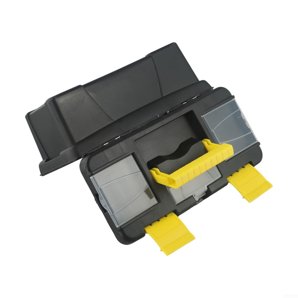 10-Inch Two-Layer Plastic Toolbox L43617