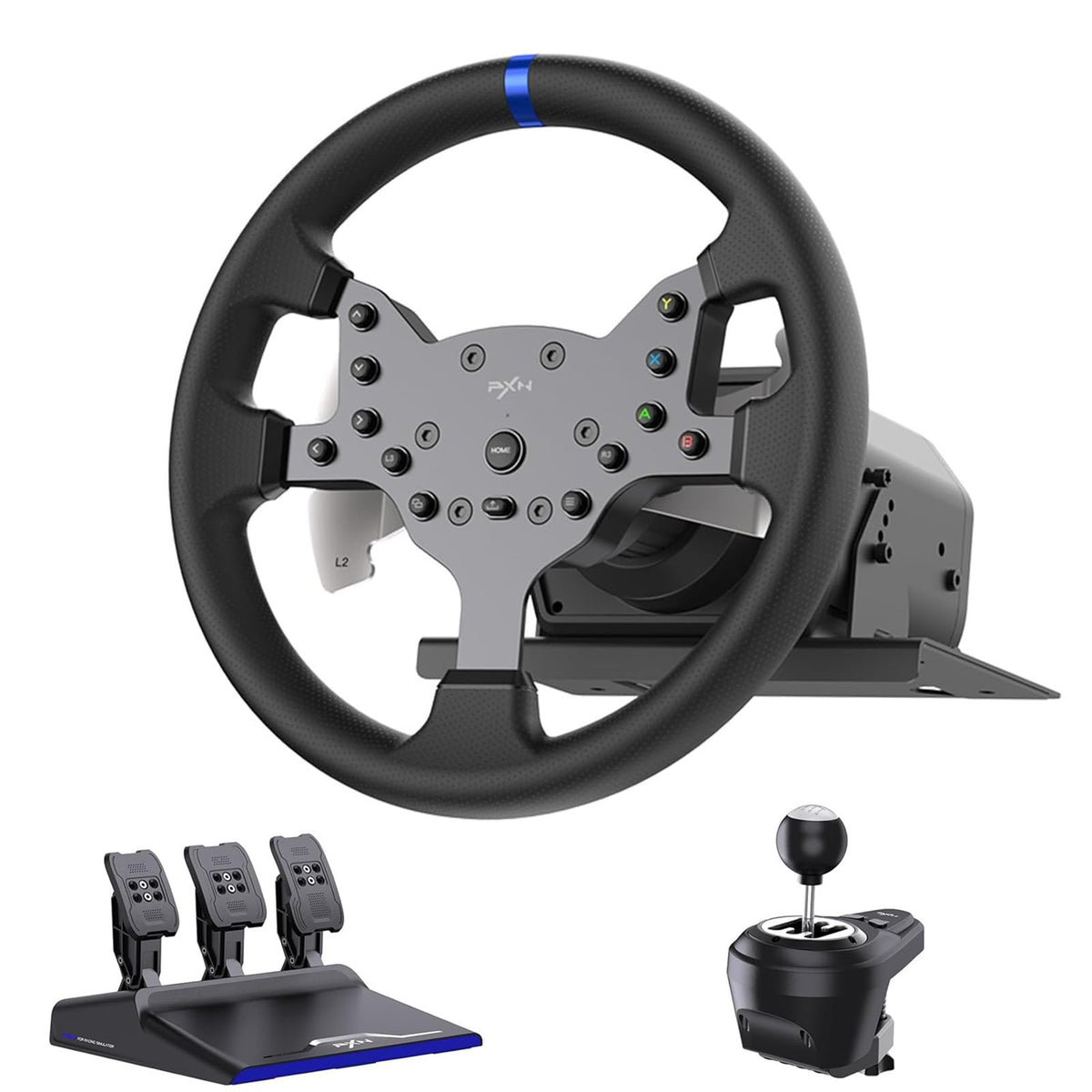 Force Feedback PC Racing Wheel U3238