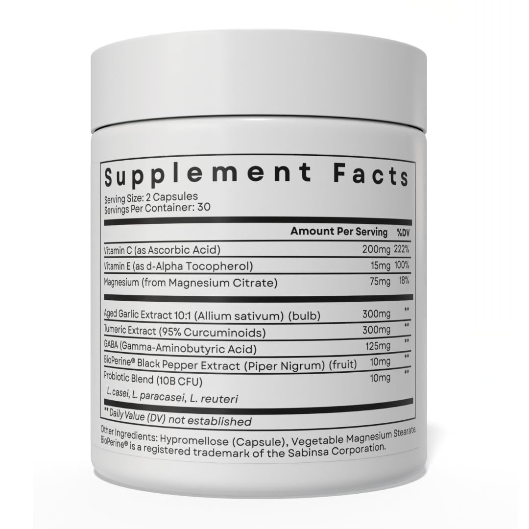 Plant-Based Mosquito Repellent Pills 60 Capsules O612