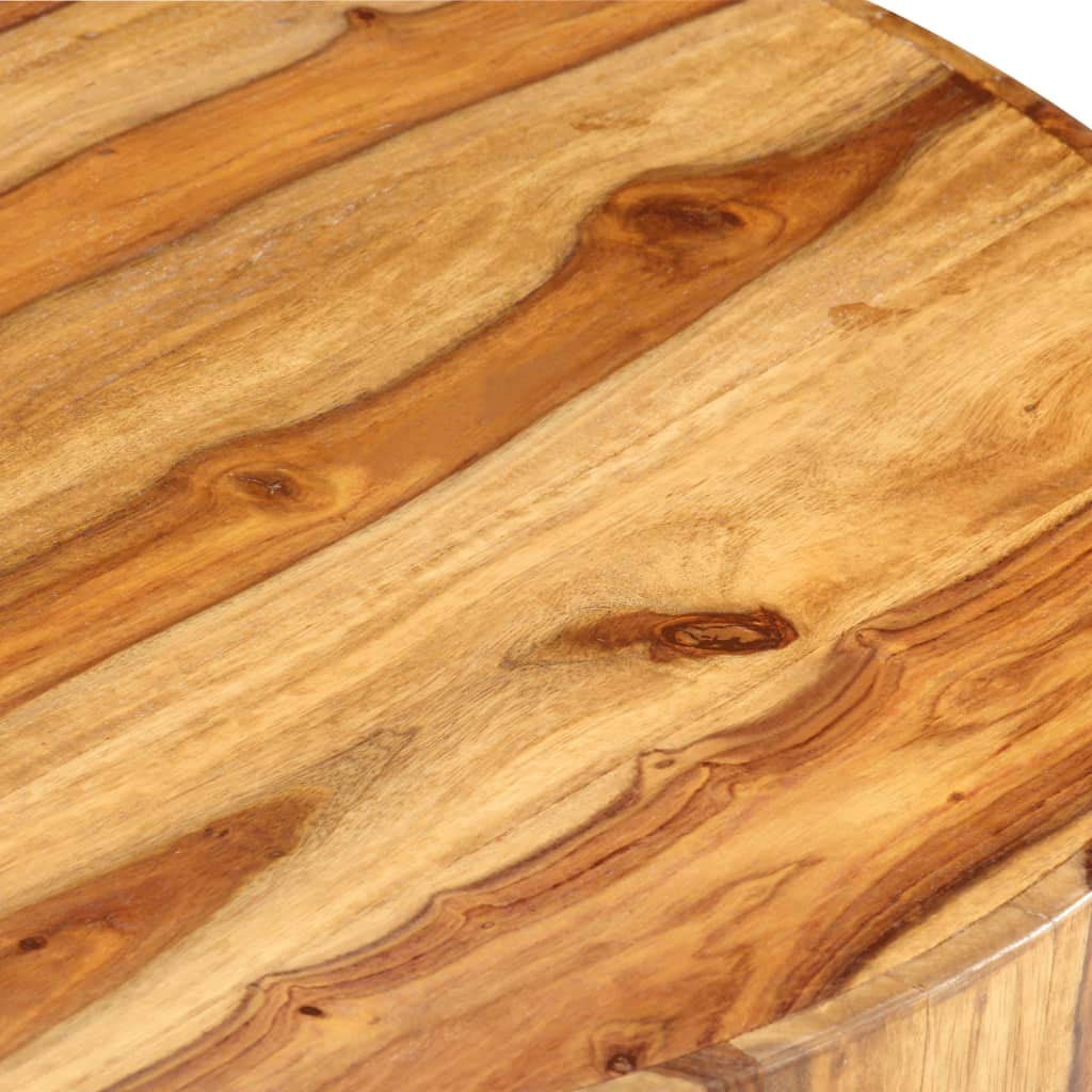 Natural Solid Sheesham Wood Coffee Table I191693