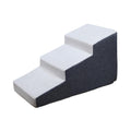 3 Step Dog Stairs Non-Slip Dark Gray R86030