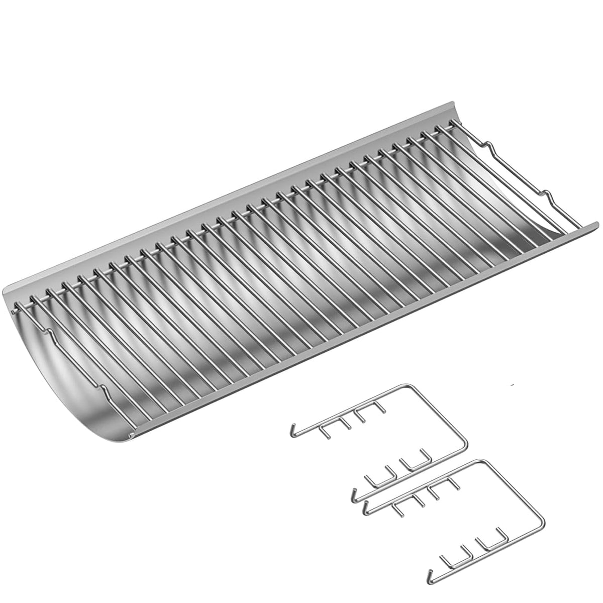 Stainless Steel 27 Inch Charcoal Ash Pan Replacement Parts L5464