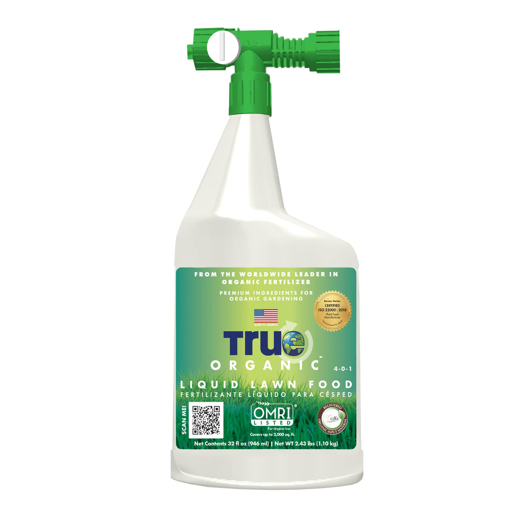 Organic Liquid Lawn Fertilizer with 1% Iron 32 fl. oz. K40105