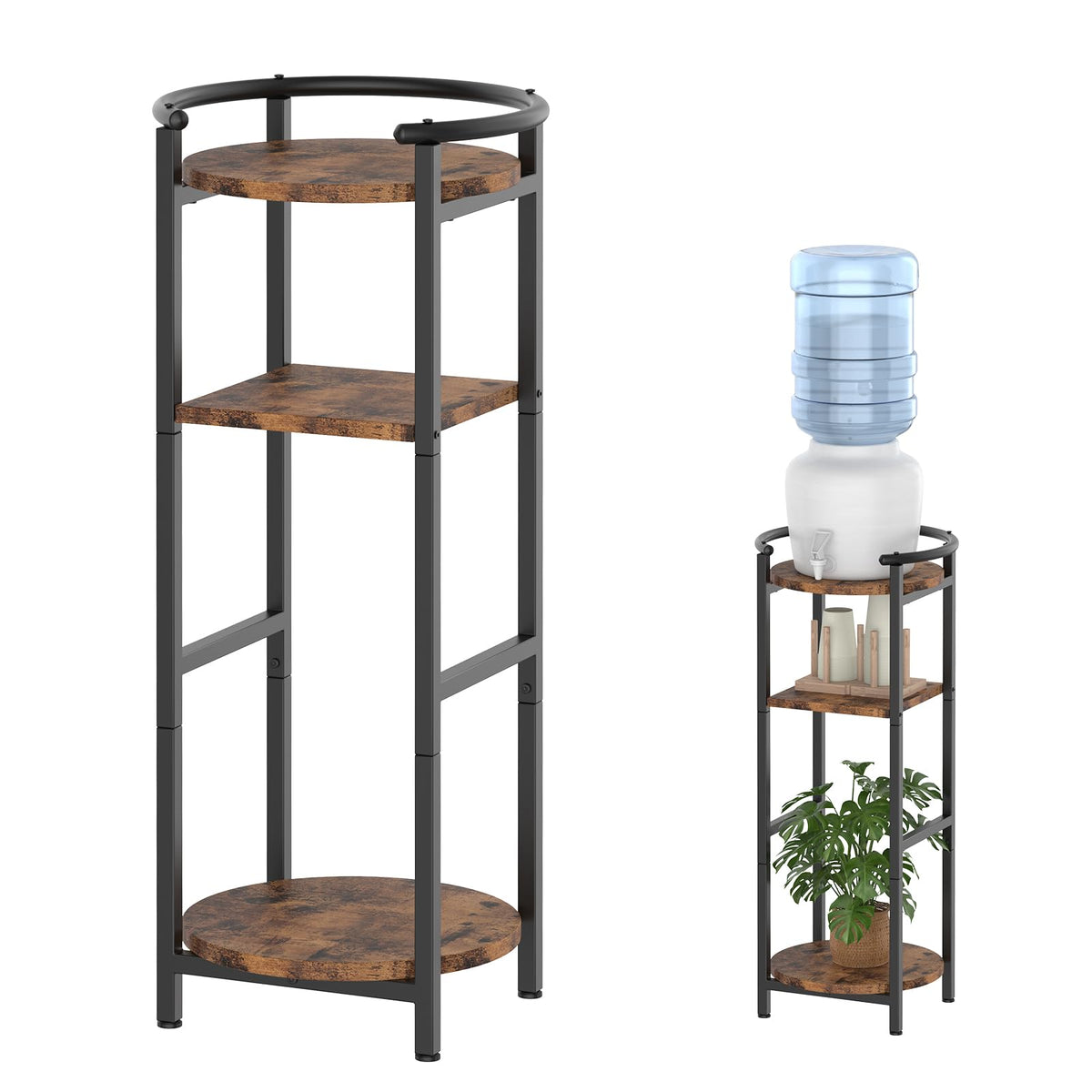 Wood Drink Dispenser Stand R525