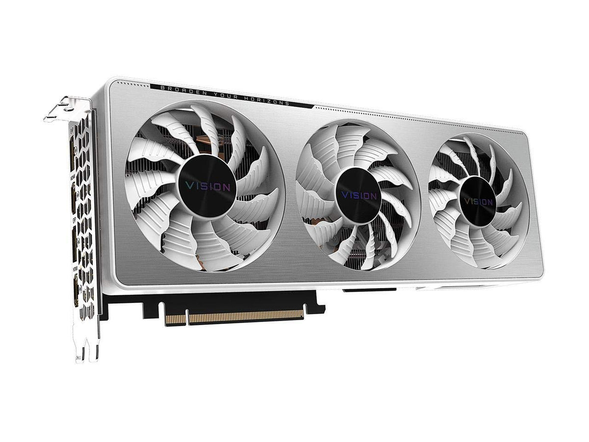 8GB 256-Bit GDDR6 PCIe 4.0 Graphics Card D547