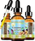 100% Pure Natural Virgin Unrefined Cold Pressed Plum Kernel Oil 1 oz M32214