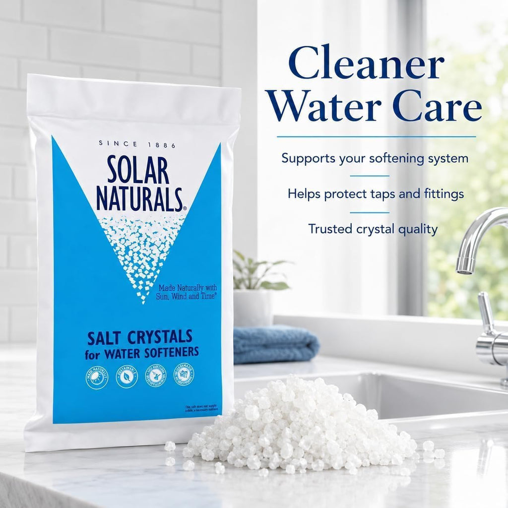 Natural Salt Crystals 40 lb Bag M648849