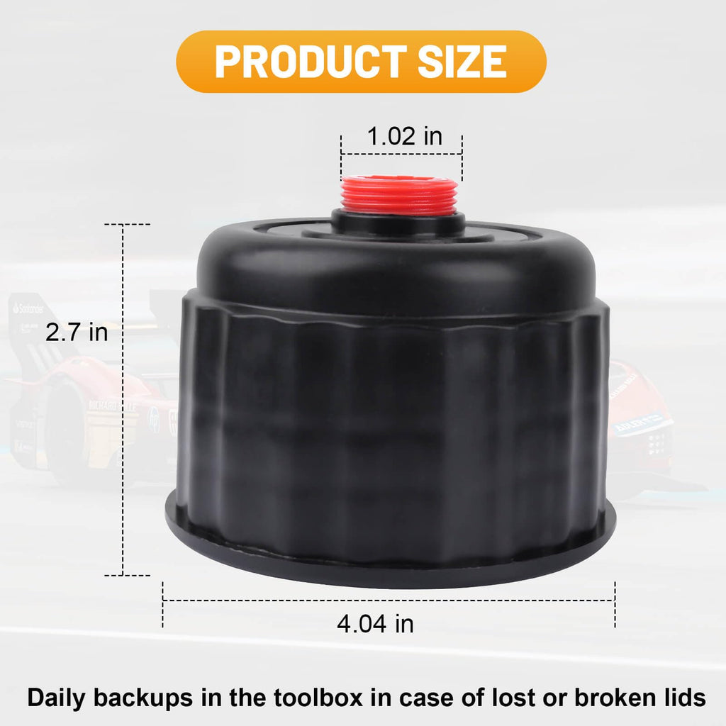 Gas Cans, 4 Pack U40966