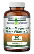 Calcium Magnesium Zinc D3 Tablets L7568