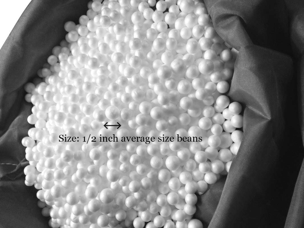 100 L White Bean Bag Refill H30716