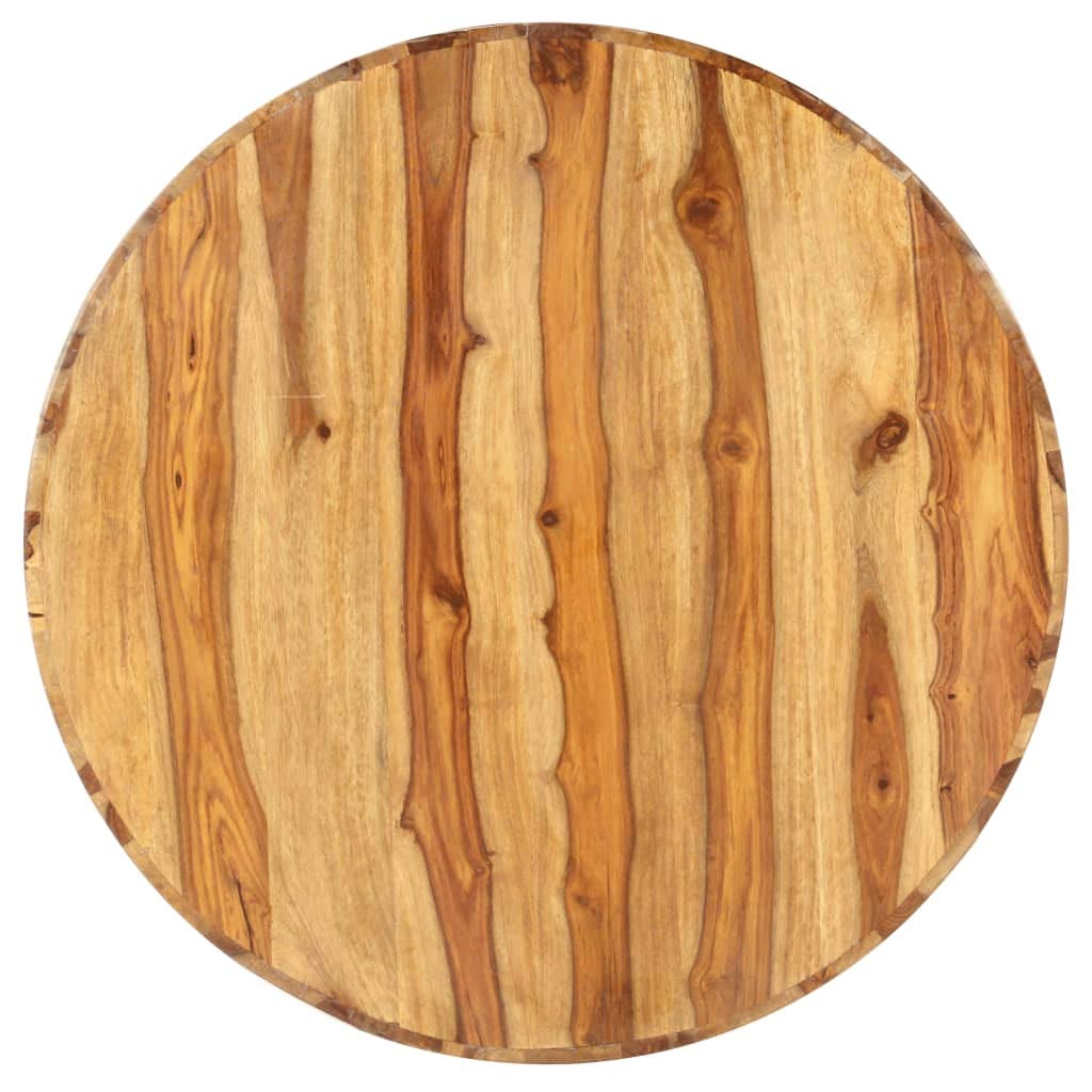Natural Solid Sheesham Wood Coffee Table I191693