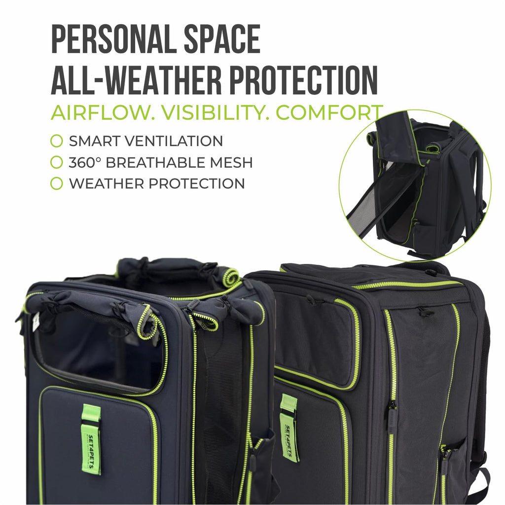 Expandable Cat Carrier Backpack Q2416
