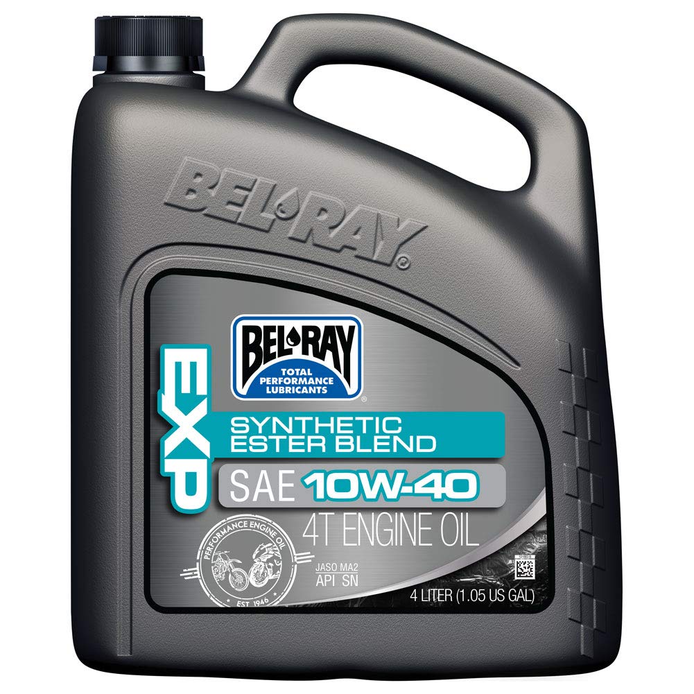 Synthetic Ester Blend 4T Engine Oil 10W40-4L U552244