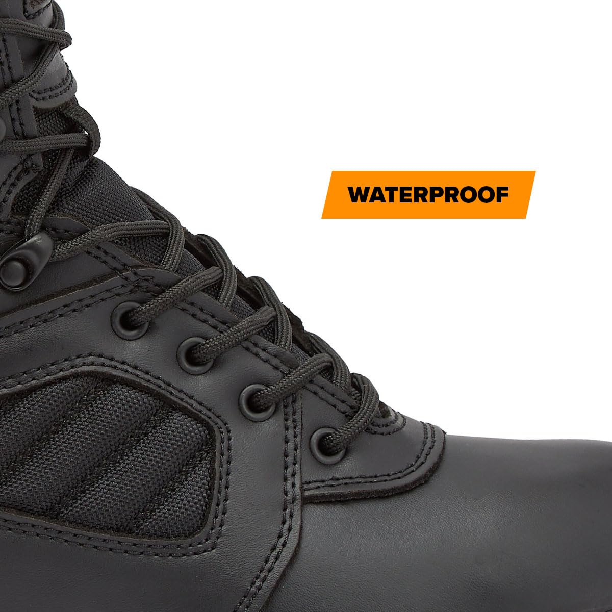 Waterproof Tactical Work Boots B48515