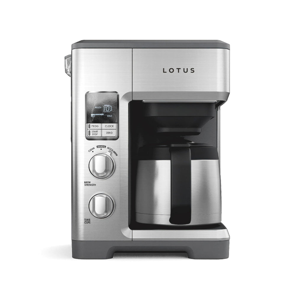 Programmable 10-Cup Stainless Steel Coffee Maker V44790