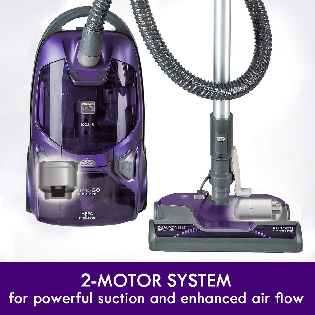 Bagged Canister Vacuum A69031