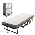 Folding Bed with Memory Foam Mattress A7867