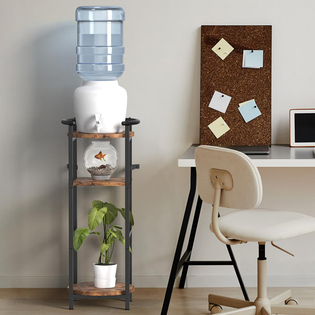 Wood Drink Dispenser Stand R525