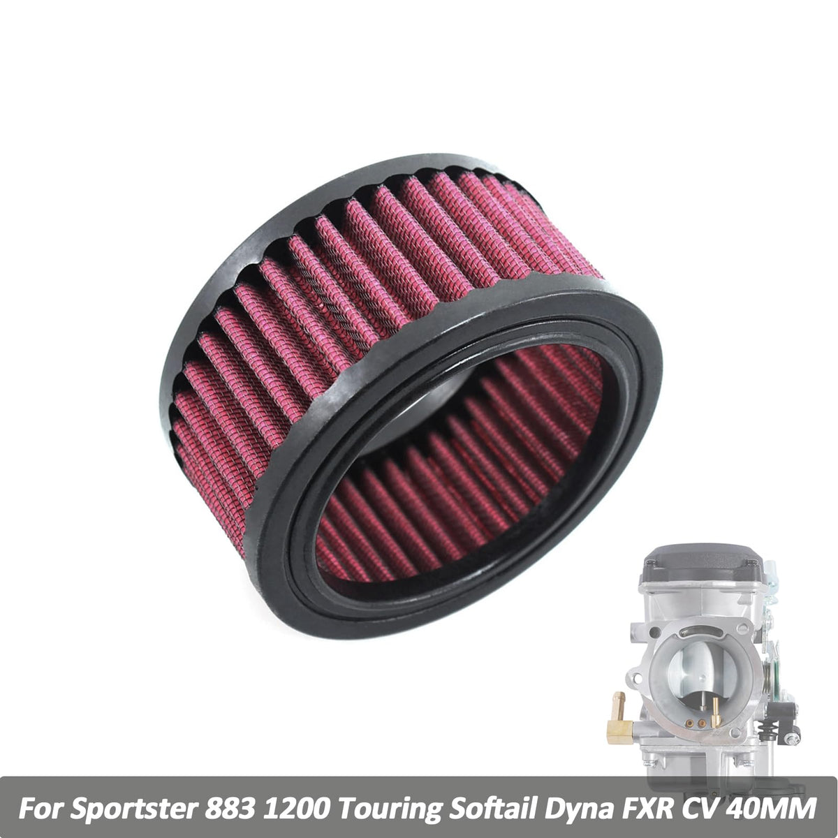 Air Filter Cleaner for Carburetor Q409