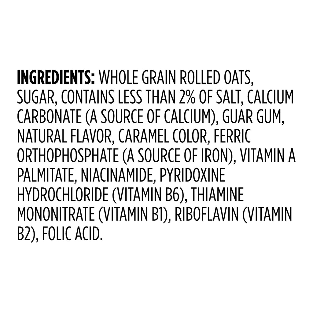 Maple & Brown Sugar Instant Oatmeal, 1.51 Oz, Pack of 40 W130565
