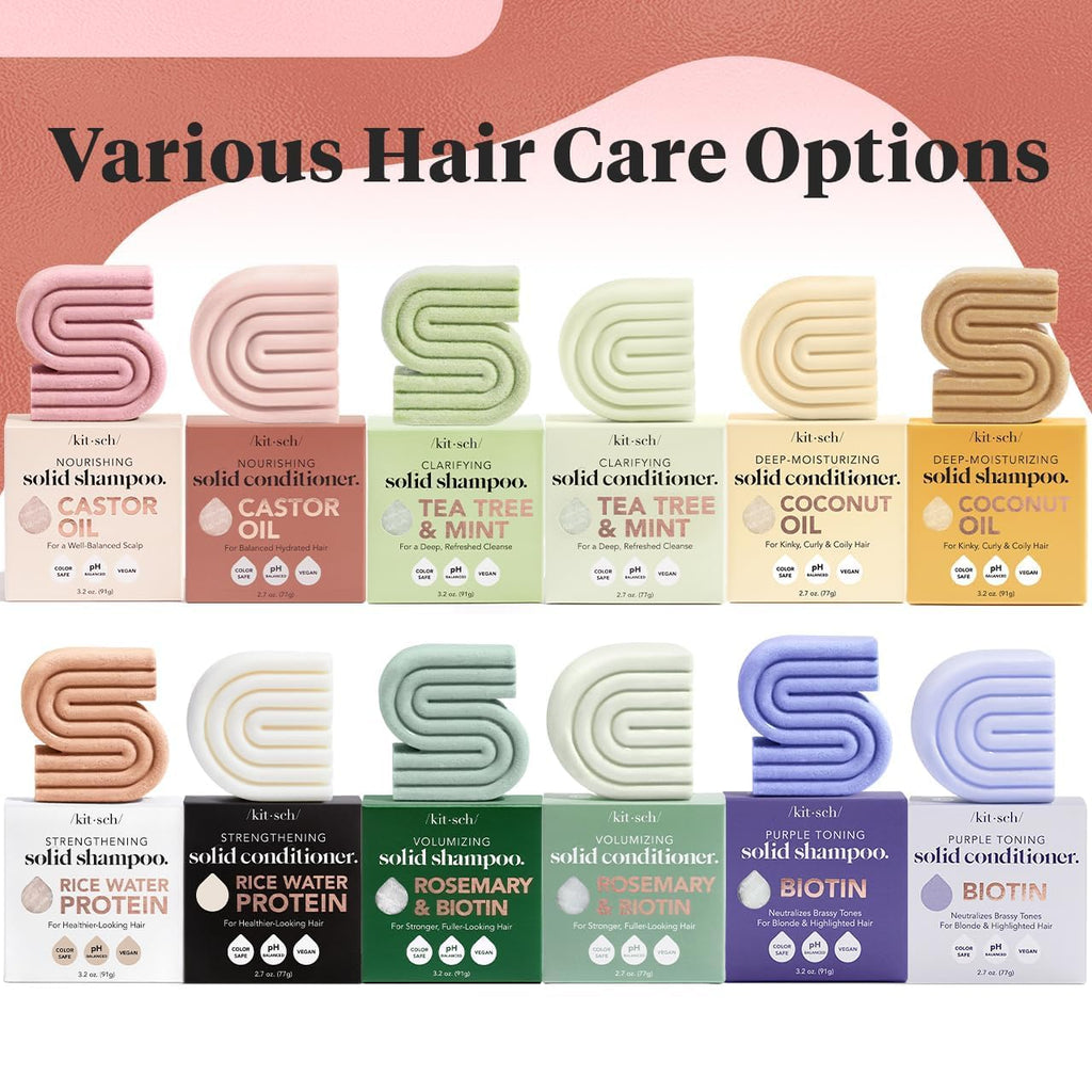 Castor Oil Shampoo and Conditioner Set J7225