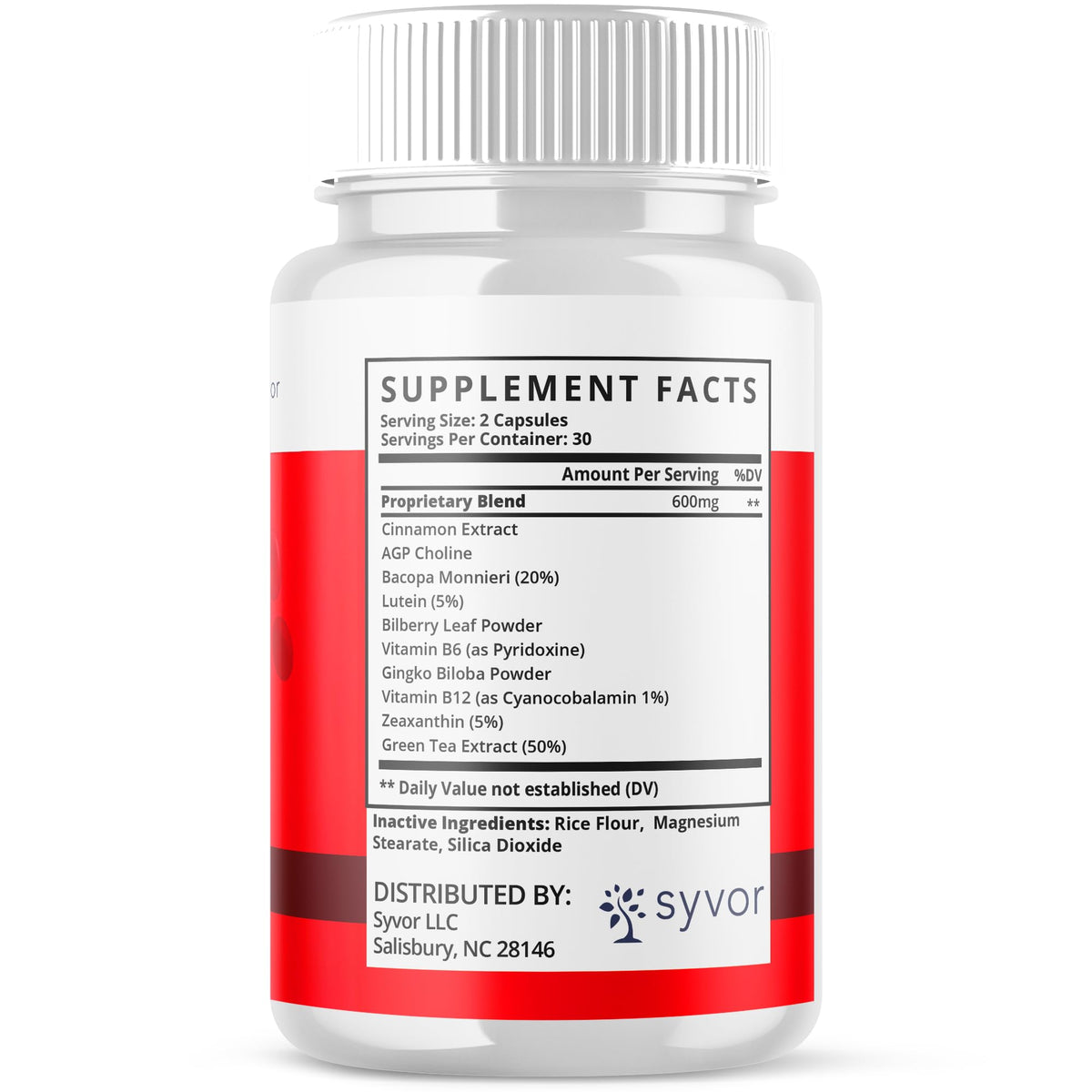 5 Pack 300 Capsules Y478