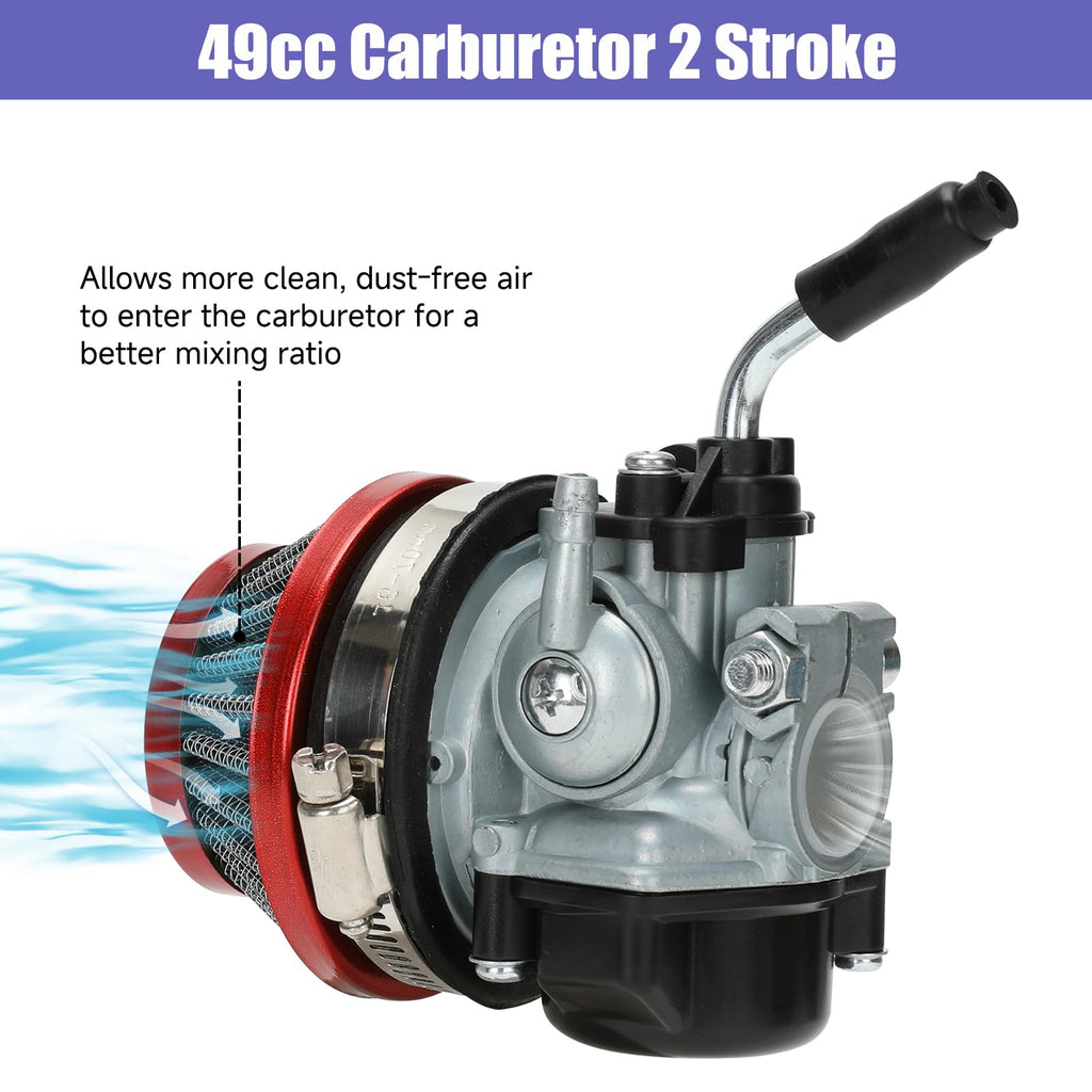 2 Stroke Engine Carburetor Kit J33613