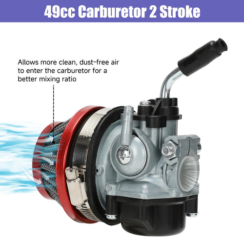 2 Stroke Engine Carburetor Kit J33613