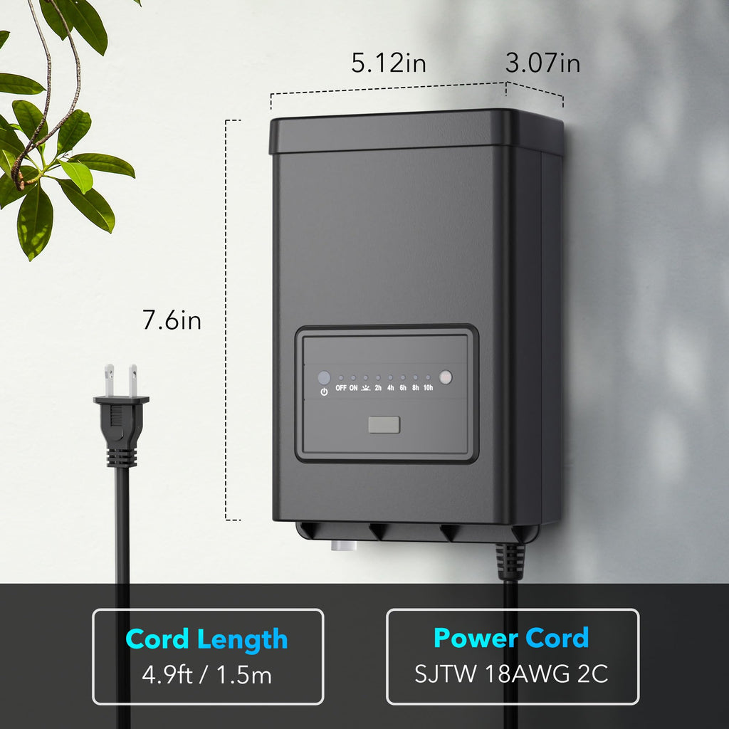 200W Low Voltage Landscape Transformer M349672