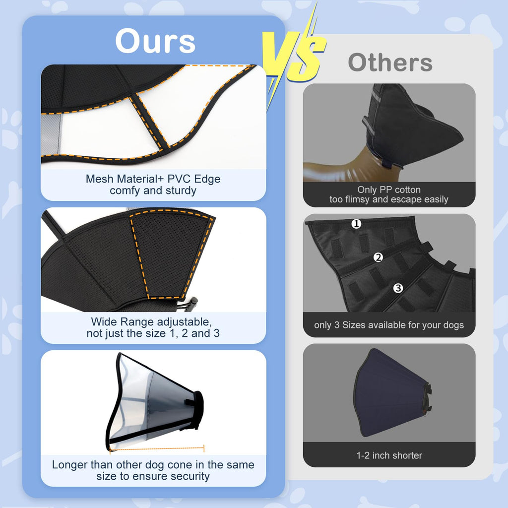 Soft Dog Cone Collar E849