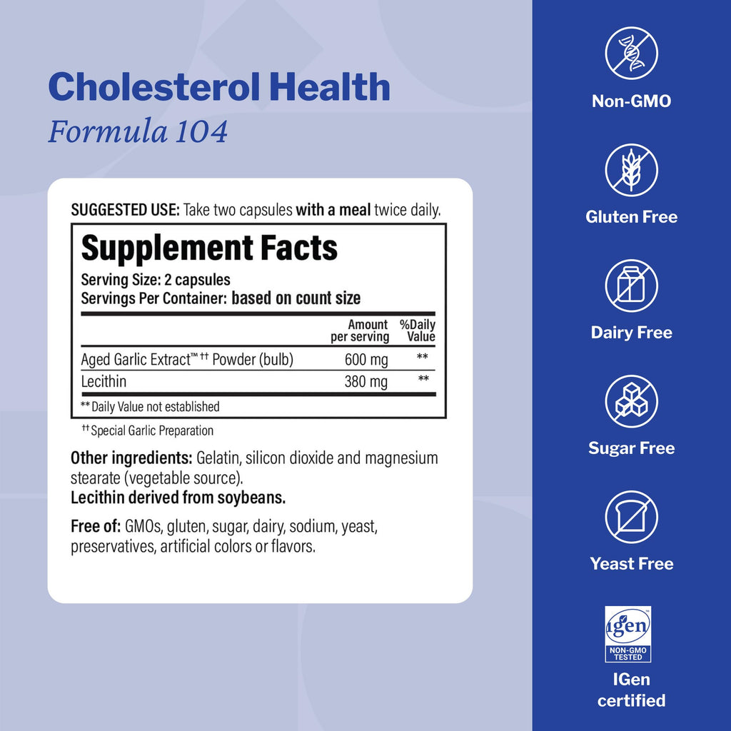 Aged Garlic Extract 300 Capsules A795