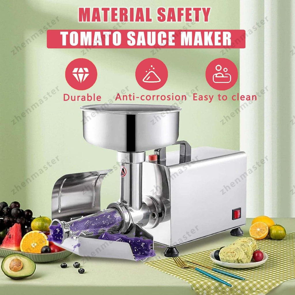 450W Stainless Steel Electric Juicer J789418